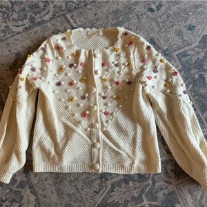 Sezane cardigan sweater